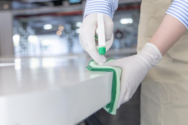 季節の清掃サービス